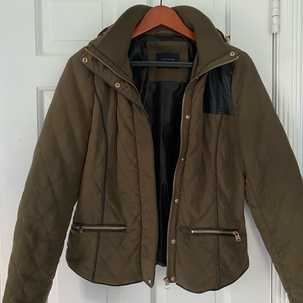 Zara quilted jacket